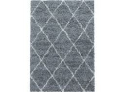 Kusový koberec Alvor Shaggy 3401 grey