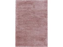 Kusový koberec Fluffy Shaggy 3500 rose