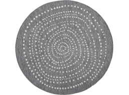 Kusový oboustranný koberec Twin 103112 grey creme