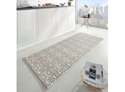 Běhoun Soho 102800 Beige-Creme 80x200 cm