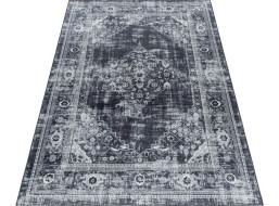 Kusový koberec Fiesta 4301 black