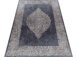 Kusový koberec Fiesta 4303 black