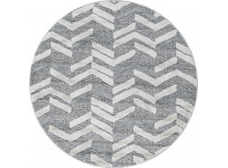 Kusový koberec Pisa 4705 Grey kruh