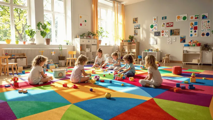 Koberce do školky a dětských skupin | LevnéKoberce.cz