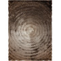 Kusový koberec Flim 008-B7 Circles brown