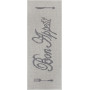 Běhoun Cucina Bon Appetit 105624 Cream Grey