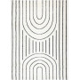 Kusový koberec Mode 8494 geometric cream/black