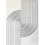 Kusový koberec Mode 8587 geometric cream/black
