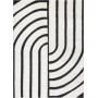 Kusový koberec Mode 8631 geometric cream/black