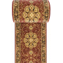 Běhoun NOBLE ornament - červený