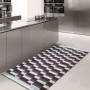 Kusový koberec BIANCA tiles - odstíny fialové/modré
