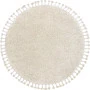 Kusový koberec Berber 9000 cream kruh
