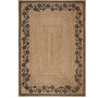 Kusový koberec Printed Jute Maisie Natural/Black