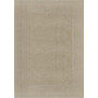 Kusový ručně tkaný koberec Tuscany Textured Wool Border Natural
