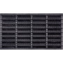 Rohožka Mix Mats Brushes 105648 Black