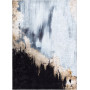 Kusový koberec Miro 51573.802 Abstraction blue / gold