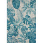 Kusový koberec Flair 105618 Tropical Leaves Turqouise – na ven i na doma