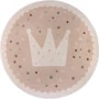 Dětský koberec Adventures 105971 Cream Beige kruh