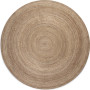 Kusový koberec Jute Braided 106006 Grey Brown