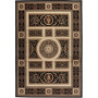 Kusový koberec Herat 105989 Black Cream