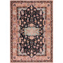 Kusový koberec Wool Loop Blossom Pink/Black