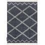 Kusový koberec Berber Asila B5970 grey and white
