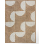 Kusový koberec Ella Jute Eclipse Natural/White