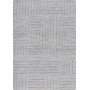 Kusový koberec Memphis Abstract Check Blue