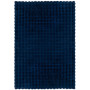 Kusový koberec Waffle Faux Fur Navy