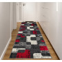 Běhoun TAPIS Retro - šedý/červený
