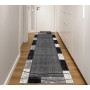 Běhoun TAPIS Tiles - tmavě šedý