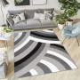 Kusový koberec TAPIS Bow - šedý
