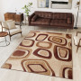 Kusový koberec TAPIS Pebbles - krémový