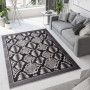 Kusový koberec TAPIS Python - černý
