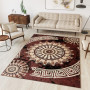 Kusový koberec TAPIS Rosette - hnědý