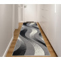 Běhoun TAPIS Waves - světle šedý