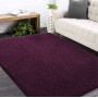 Moderní koberec SHAGGY CAMIL - tmavě fialový