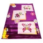 Dětský koberec FIALOVÍ BROUČCI