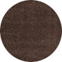 Kusový koberec Dream Shaggy 4000 Brown circle