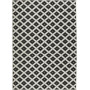 Kusový oboustranný koberec Twin 103124 black creme