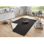 Kusový oboustranný koberec Twin 103096 black creme