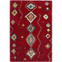 Kusový koberec Nomadic 102692 Geometric red