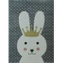 Dětský kusový koberec Smart Kids 22414 Grey