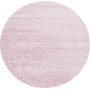 Kusový koberec Life Shaggy 1500 pink circle