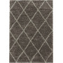 Kusový koberec Alvor Shaggy 3401 taupe