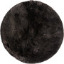 Kusový koberec Samba 495 Anthracite circle