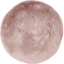 Kusový koberec Samba 495 Powderpink circle