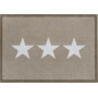 Protiskluzová rohožka Deko 105352 Beige Creme