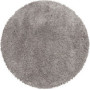Kusový koberec Fluffy Shaggy 3500 beige circle