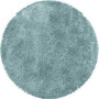 Kusový koberec Fluffy Shaggy 3500 blue circle